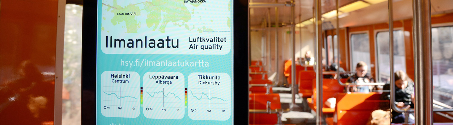 Lämmin talvikin vaikuttaa ilmanlaatuun - Erillisverkot